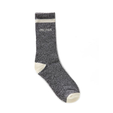 DICKIES BETTLES SOCK BLACK HEATHER UNISEX SOCKS