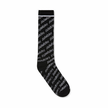 DICKIES DUBBERLY AOP SOCK BLACK unisex socks