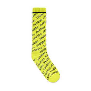DICKIES DUBBERLY AOP SOCK SULPHUR unisex socks