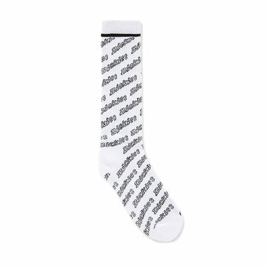 DICKIES DUBBERLY AOP SOCK WHITE unisex socks