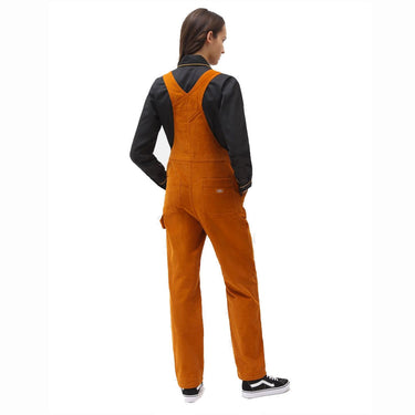DICKIES HIGGINSON BIB W PUMPKIN SPICE BROWN DUCK