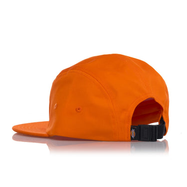 DICKIES MCRAE REFLECTIVE FIVE PANEL CAP BRIGHT ORANGE