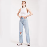 DR DENIM ECHO 2010108F52 DAMEN JEANS SUPERLIGHT JAY FLAKE - Shoelosophy