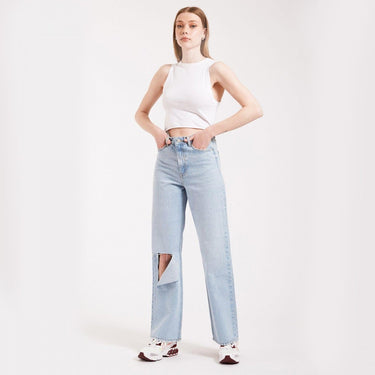 DR DENIM ECHO 2010108F52 DAMEN JEANS SUPERLIGHT JAY FLAKE - Shoelosophy