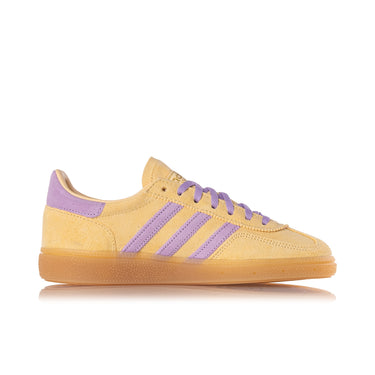 ADIDAS FEMME HANDBALL SPEZIAL JR3617 TEINTE ORANGE POUDRE GOMME DE PRUNE