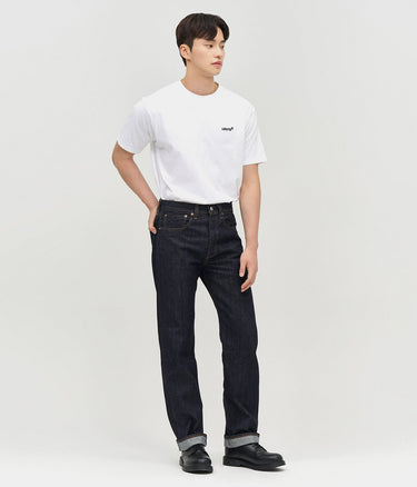 LEVI'S VINTAGE CLOTHING 1947 501 RINSED 47501-0225 MADE IN JAPAN KAIHARA DENIM - Shoelosophy