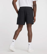 NEW BALANCE SPORT ESSENTIAL FRENCH TERRY SHORT MS41520 BLACK - Shoelosophy
