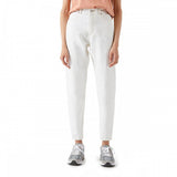 DR DENIM NORA 2020103 LIGHT ECRU MOM JEANS DONNA - Shoelosophy