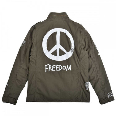 ALPHA INDUSTRIES M-65 LIBERTÉ 178116 OLIVE