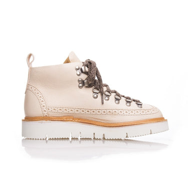 "FRACAP WOMEN M130 HANDMADE IN ITALY NATURAL NEBRASKA VIBRAM
