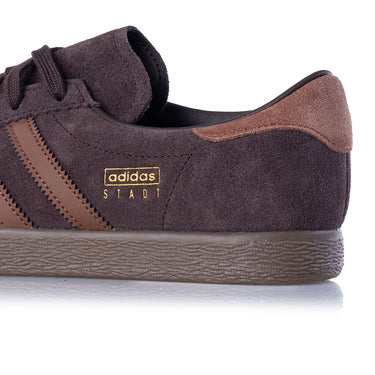 ADIDAS ORIGINALS STADT KI1412 DARK BROWN - Shoelosophy
