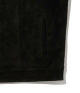 LEVI'S HIGHLAND SWEET 스웨이드 트럭커 재킷 A5828-0001 블랙 - Shoelosophy