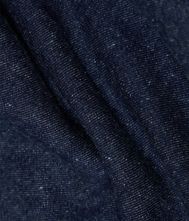 UNIVERSAL WORKS CHINO MILITAIRE 33651 FUTURE DENIM INDIGO - Shoelosophy