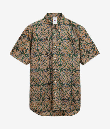 SEBAGO LITTLERIVER SHIRT 71141FW FANCY GREEN BLUE - Shoelosophy