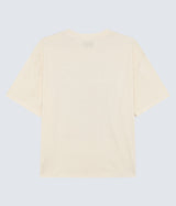 AMISH SUPPLIES T-SHIRT STAY HARD BOXY LOOSE ECRU - Shoelosophy