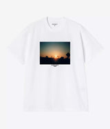 CARHARTT WIP WARM VIEWS T-SHIRT I036246 WHITE - Shoelosophy