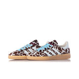 ADIDAS WOMENS SPEZIAL OG KI6677 GIRAFFE PRINT CRYSTAL LINEN - Shoelosophy