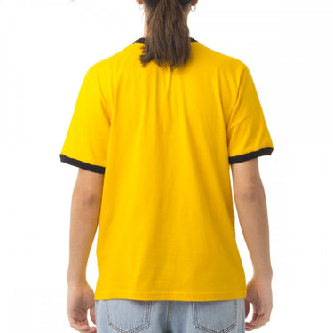 CARHARTT RINGER 1889 T-SHIRT I027716 SUNFLOWER DARK NAVY - Shoelosophy