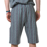 CHAMPION REVERSE WEAVE STRAIGHT HEM SHORT 211896 BL512 GREY ALLOVER PRINT - Shoelosophy