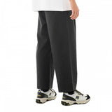 BONSAI LOOSE WOOL PANT PT010 DARK GREY MADE IN ITALY - Shoelosophy
