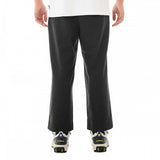 BONSAI LOOSE WOOL PANT PT010 DARK GREY MADE IN ITALY - Shoelosophy