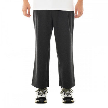 BONSAI LOOSE WOOL PANT PT010 DARK GREY MADE IN ITALY - Shoelosophy