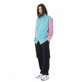 BONSAI L/S STREIFENHEMD SH056 BLAU FUCHSIA HERGESTELLT IN ITALIEN STREIFENHEMD FÜR HERREN - Shoelosophy