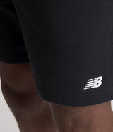 NEW BALANCE SPORT ESSENTIAL FRENCH TERRY SHORT MS41520 BLACK - Shoelosophy