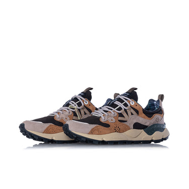BARBOUR X FLOWER MOUNTAIN YAMANO 3 2018702 BROWN BEIGE - Shoelosophy