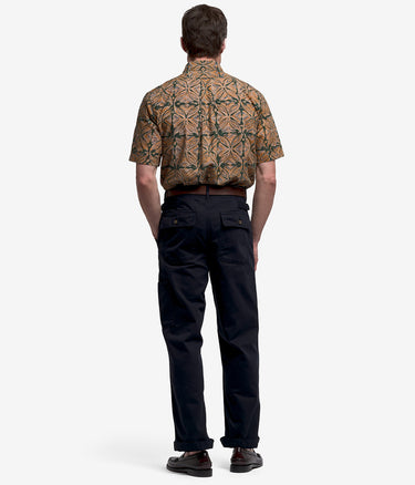 SEBAGO LITTLERIVER SHIRT 71141FW FANCY GREEN BLUE - Shoelosophy