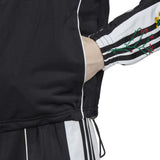ADIDAS TRACK TOP FLORAL ED4780 WOMAN BLACK - Shoelosophy