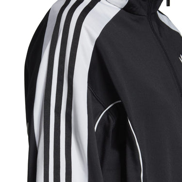 ADIDAS TRACK TOP FLORAL ED4780 WOMAN BLACK - Shoelosophy