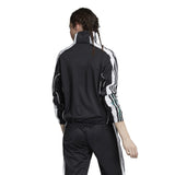 ADIDAS TRACK TOP FLORAL ED4780 WOMAN BLACK - Shoelosophy