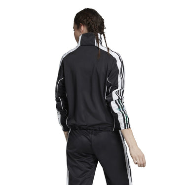 ADIDAS TRACK TOP FLORAL ED4780 WOMAN BLACK - Shoelosophy
