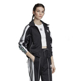 ADIDAS TRACK TOP FLORAL ED4780 WOMAN BLACK - Shoelosophy