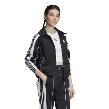 ADIDAS SURVÊTEMENT TOP FLORAL ED4780 FEMME NOIR