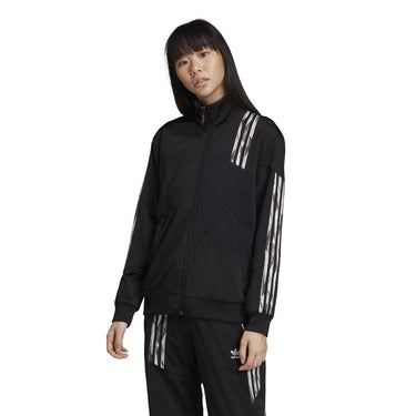 DANIELLE CATHARI X ADIDAS DC FIREBIRD TRACK TOP FN2777 BLACK - Shoelosophy