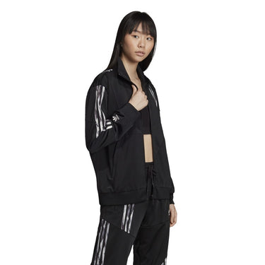 DANIELLE CATHARI X ADIDAS DC FIREBIRD TRACK TOP FN2777 BLACK - Shoelosophy