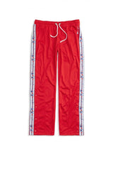 CHAMPION REVERSE WEAVE STAIGHT HEM PANTS 111250 RS017 RED WOMEN'S TROUSERS - Shoelosophy