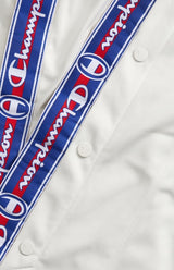 CHAMPION REVERSE WEAVE STAIGHT HEM PANTS 111250 WW002 WHITE WOMEN'S PANTS - Shoelosophy