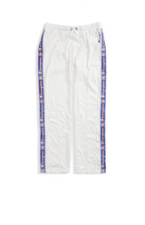 CHAMPION REVERSE WEAVE STAIGHT HEM PANTS 111250 WW002 WHITE WOMEN'S PANTS - Shoelosophy