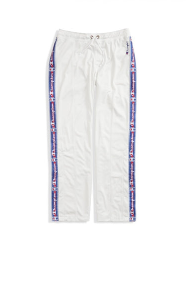CHAMPION REVERSE WEAVE STAIGHT HEM PANTS 111250 WW002 WHITE WOMEN'S PANTS - Shoelosophy