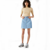 DR DENIM 2030121 ECHO SKIRT EMPRESS LIGHT BLUE - Shoelosophy