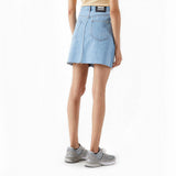 DR DENIM 2030121 ECHO SKIRT EMPRESS LIGHT BLUE - Shoelosophy