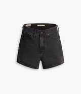LEVI'S WOMENS 80년대 엄마 반바지 A4695-0000 블랙 스톤 워시드 - Shoelosophy