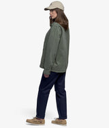 SEBAGO DORR VESTE À CHEVRONS 741274W VERT LICHEN - Shoelosophy