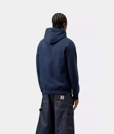CARHARTT WIP HOODED CHASE SWEATSHIRT I033661 JUPITER - Shoelosophy