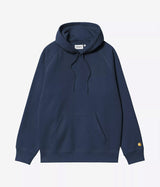 CARHARTT WIP HOODED CHASE SWEATSHIRT I033661 JUPITER - Shoelosophy