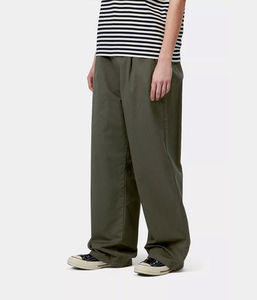 CARHARTT WIP WOMENS MARV PANT I036523 OPUNTIA STONE WASHED - Shoelosophy