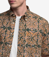 SEBAGO LITTLERIVER SHIRT 71141FW FANCY GREEN BLUE - Shoelosophy